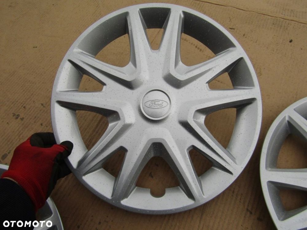 4x Kołpaki NOWE 15 Ford Fiesta MK7 MK8 B-MAX EcoSport NOWE - 13