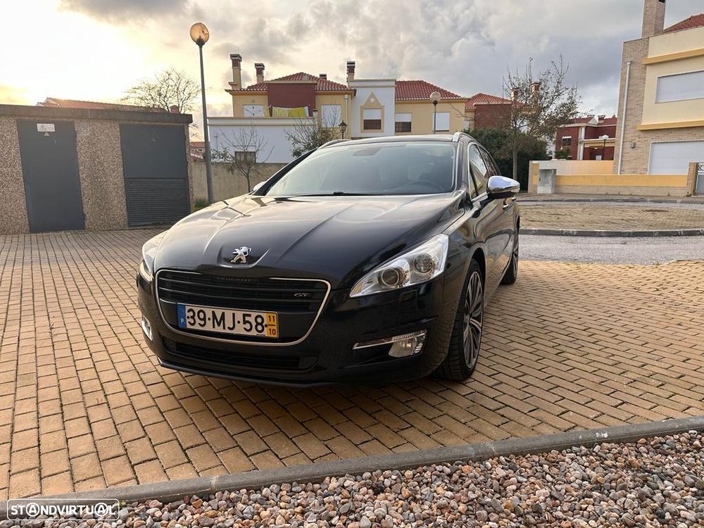 Peugeot 508 SW 2.2 HDi GT AM6 - 4