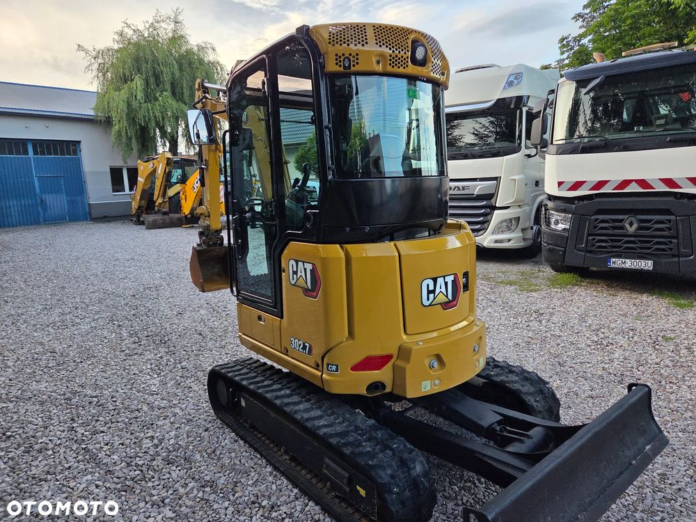 Caterpillar 302.7 CR, KLIMATYZACJA ,   GWARANCJA  12 mcy - 3