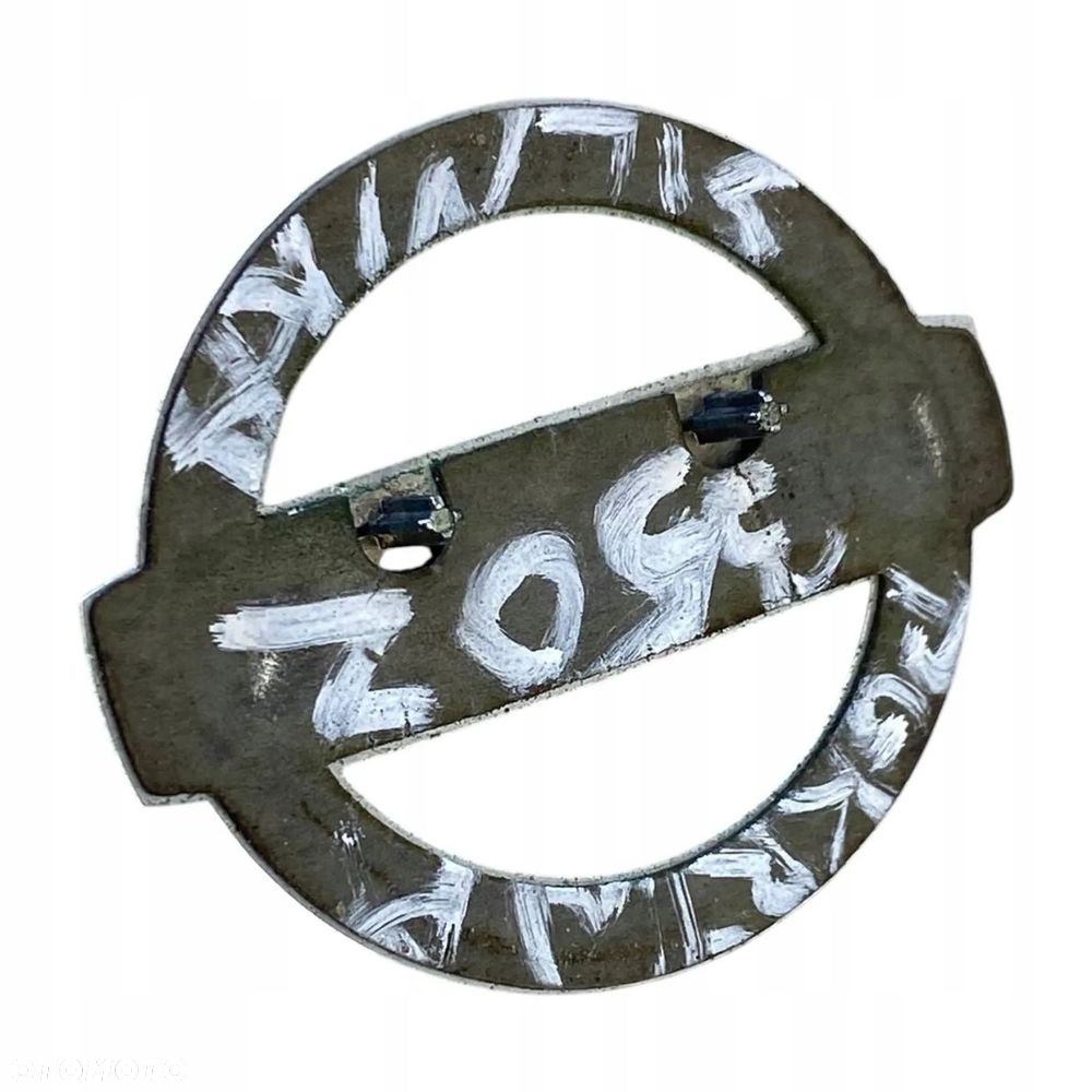 EMBLEMAT ZNACZEK LOGO PRZÓD NISSAN 350Z Z33 370Z Z34 ORYGINAŁ - 7