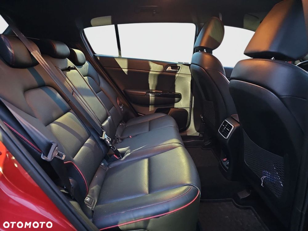 Kia Sportage 1.6 CRDI GT Line 4WD - 19