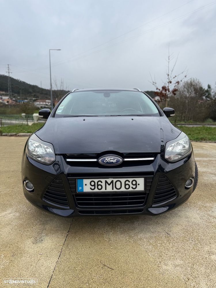 Ford Focus SW 1.6 TDCi Titanium - 8