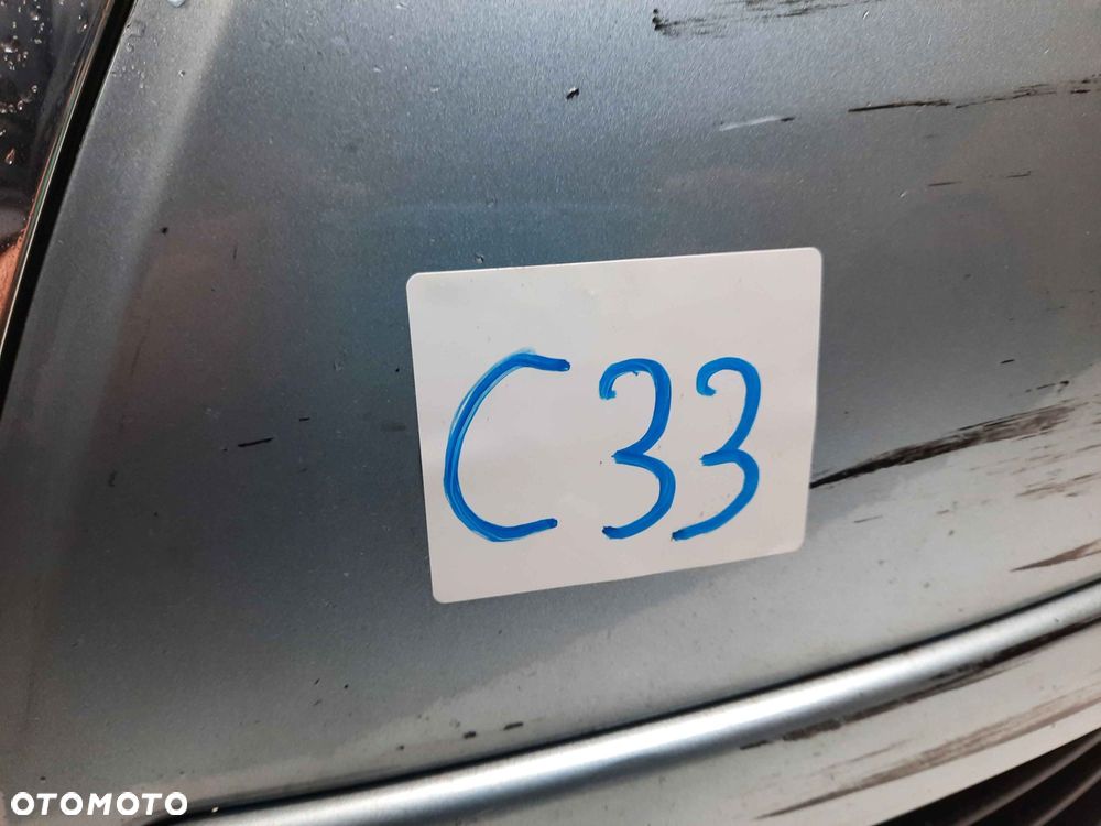 ^ ZDERZAK PRZÓD PRZEDNI DO VW VOLKSWAGEN PASSAT B6 LB5M BŁĘKITNY - 2