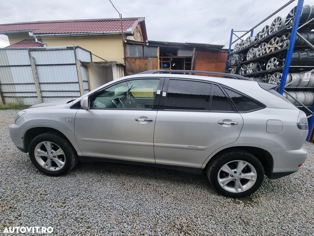 Bara spate Lexus RX 400 H 2004 - 2009 SUV 4 Usi Classic Silver Metallic 1f7 (1264) - 4