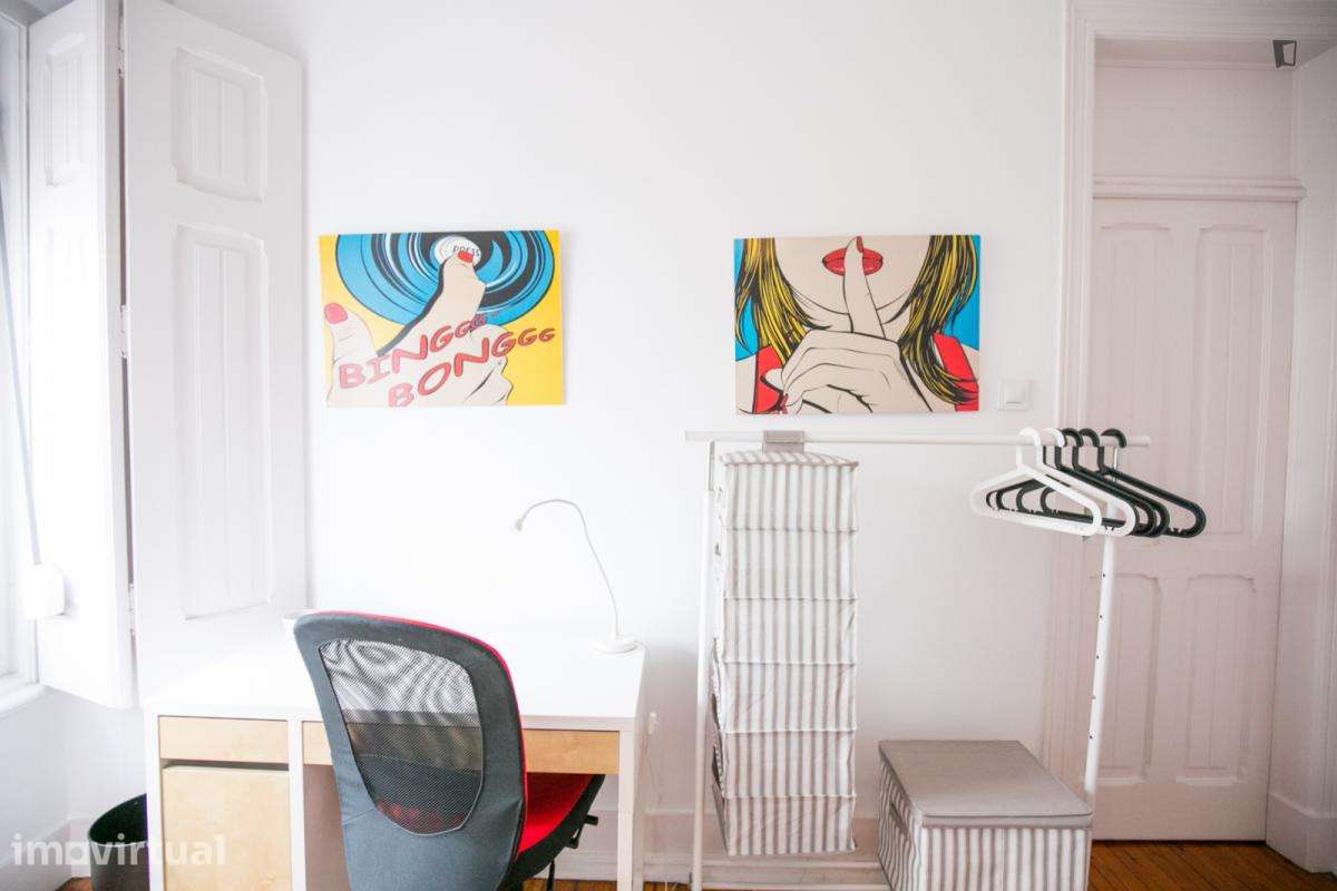 Quarto - localizado em Arroios Lisbon - Grande imagem: 2/15