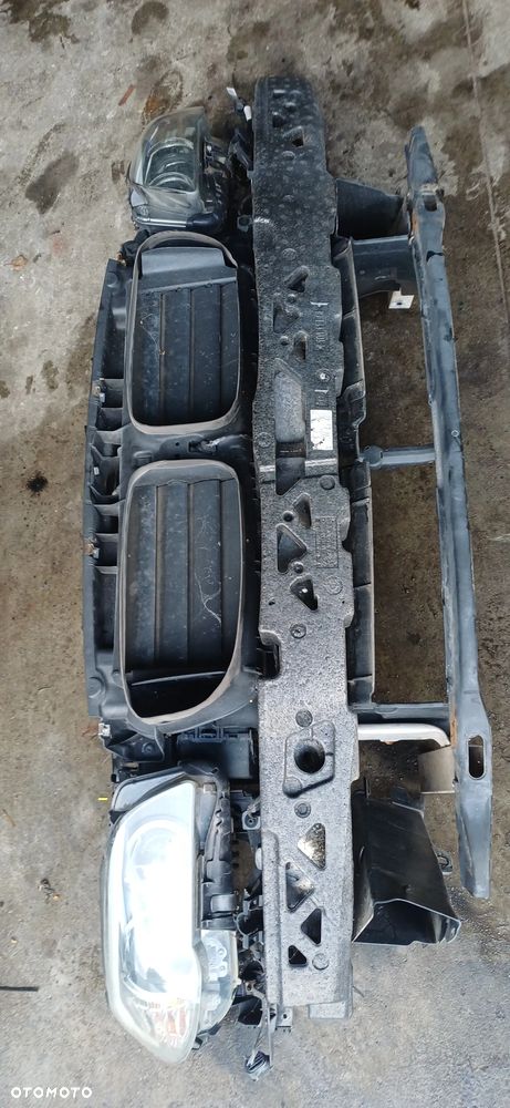 BMW F10 F11 3.0D PAS PRZEDNI BELKA WZMOCNIENIE łódzkie
