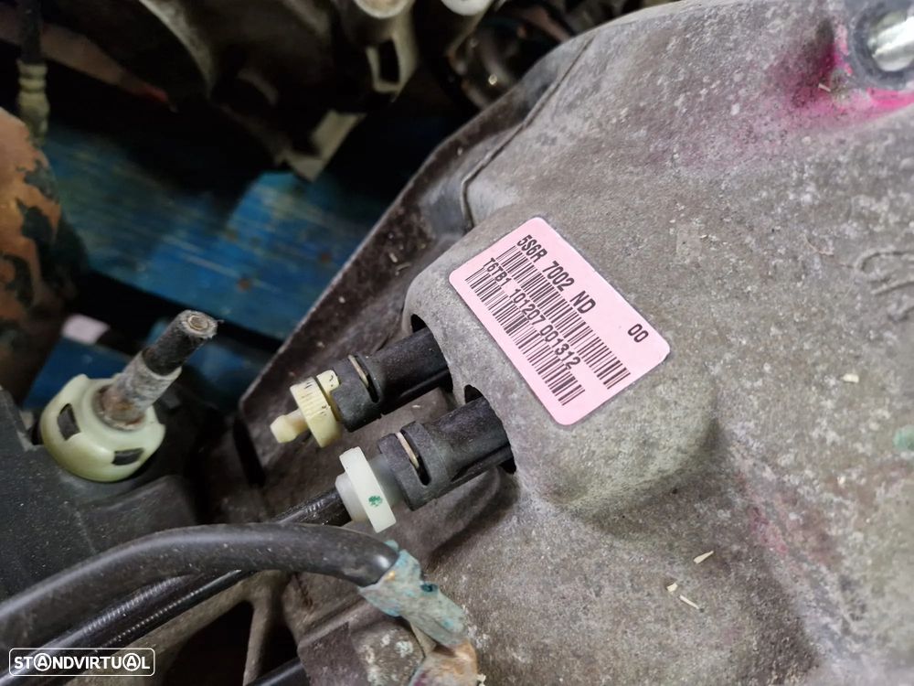 Caixa de 5 velocidades manual 5S6R-7002-ND FORD FUSION 1.6 TDCI 90CV FIESTA - 2