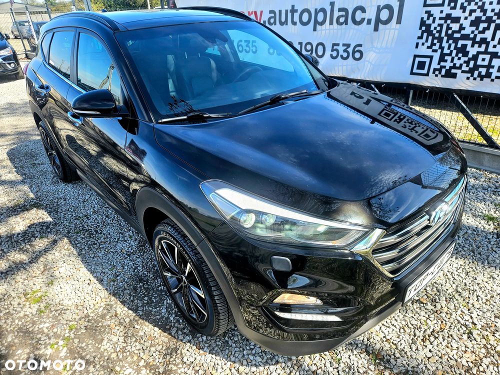 Hyundai Tucson 1.6 Turbo 4WD Premium - 15