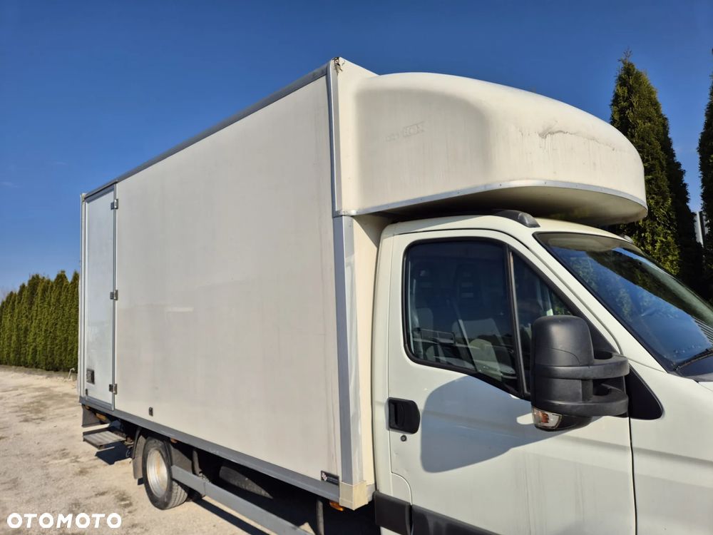 Kontener meblowy 8 palet 443cm winda Dhollandia 750kg , Iveco 2011, Stan bdb! - 4