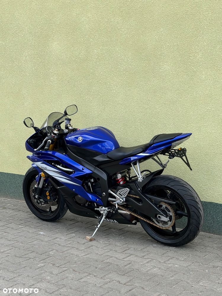 Yamaha R6 - 20