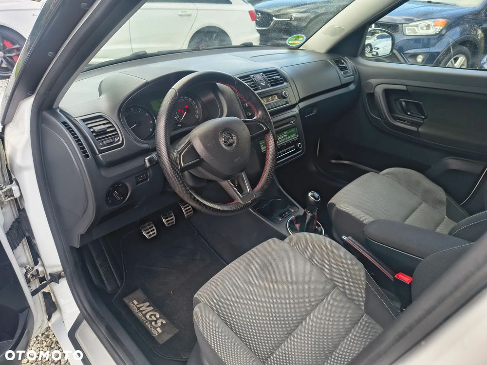 Skoda Roomster 1.2 TSI Ambition PLUS EDITION - 14