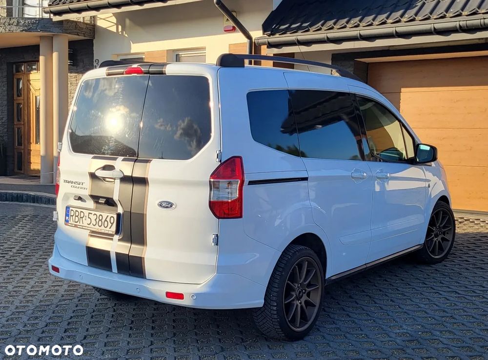 Ford TRANSIT COURIER - 4