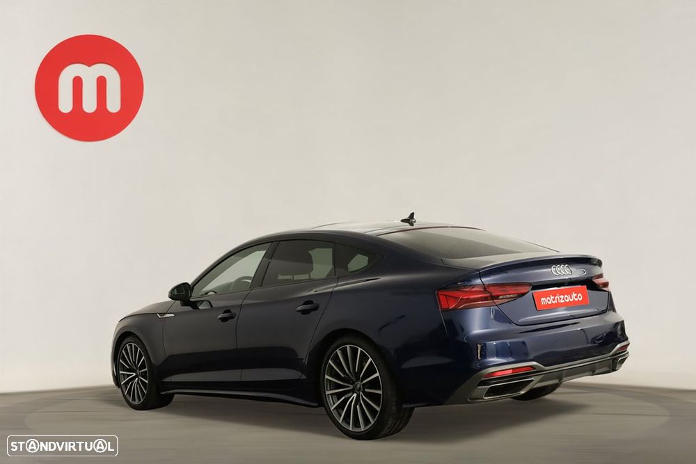 Audi A5 Sportback 40 TDI Advanced S tronic - 3