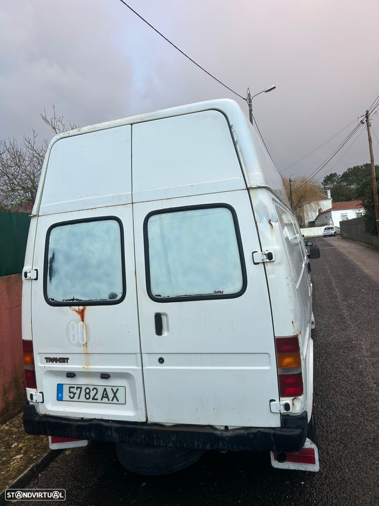 Ford Transit 190 2.5 D CD Longo - 7