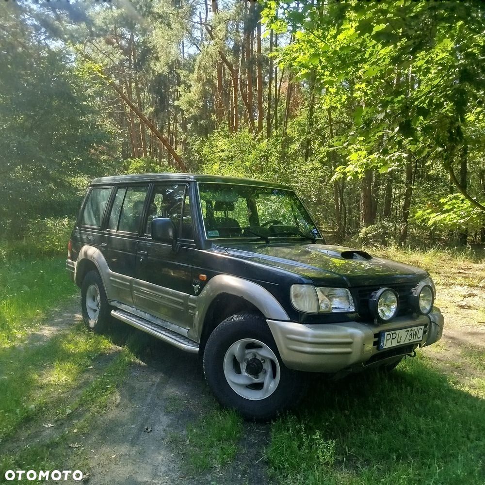 Hyundai Galloper LWB5 2.5 D intrcooler - 11