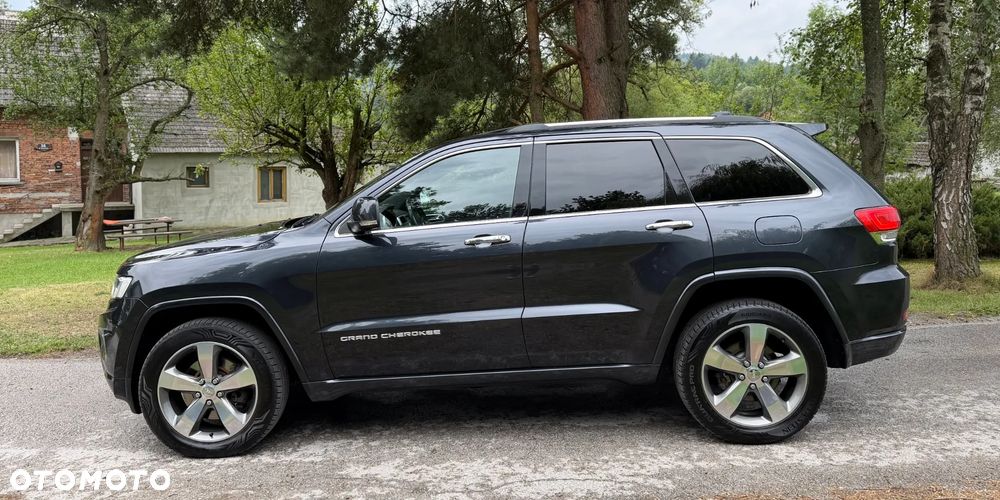 Jeep Grand Cherokee 3.0 CRD Overland Summit - 12