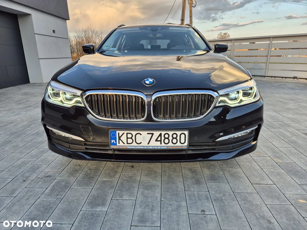 BMW Seria 5 520d Sport Line sport - 3