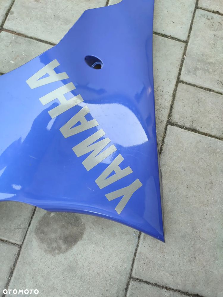 Owiewka, osłona lewa, bok, boczek lewy, pług Yamaha R6 RJ15 - 6