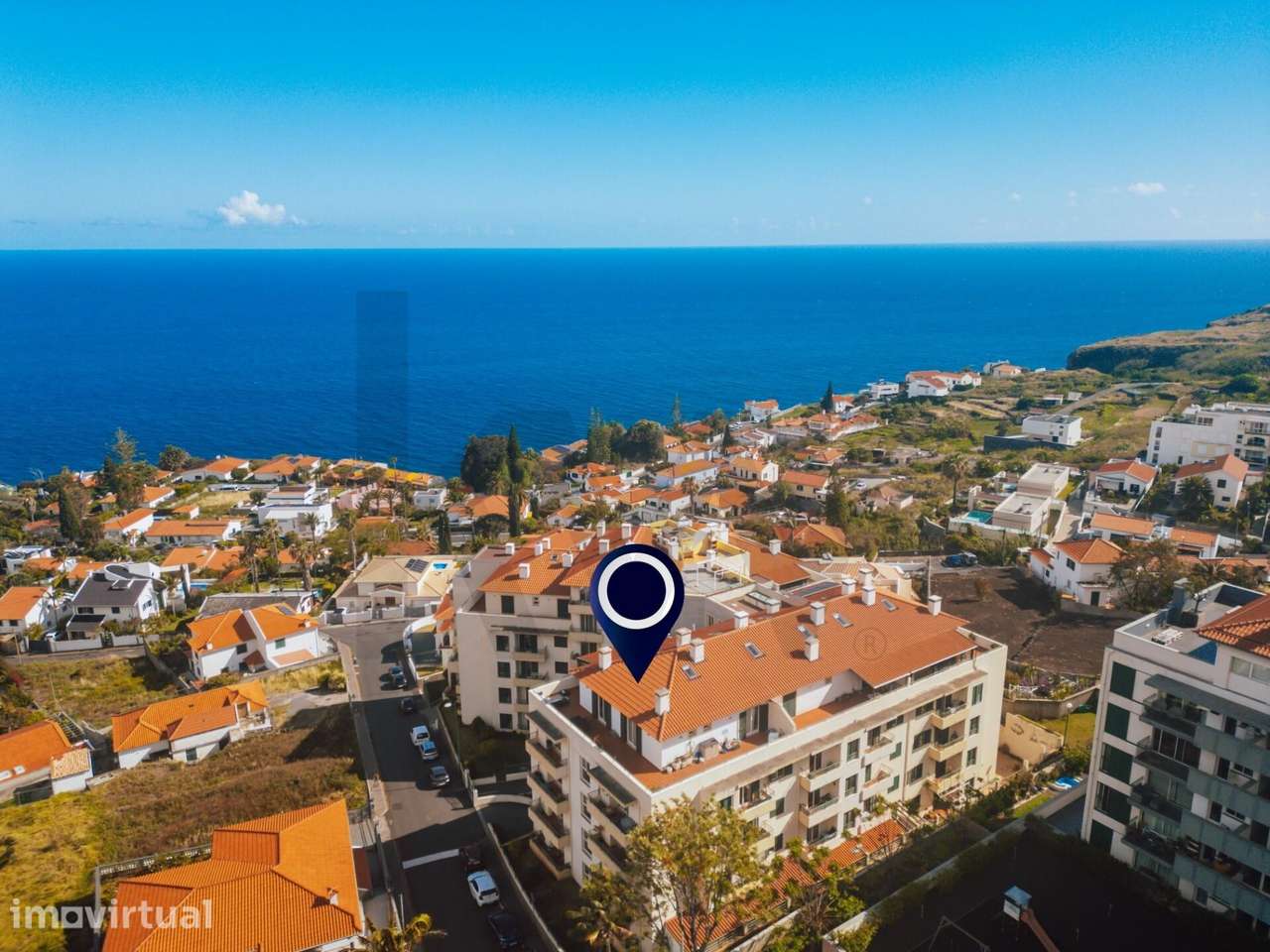 Apartamento T2 com Vista Mar e Lugar de Garagem | Caniço de Baixo - Grande imagem: 3/35
