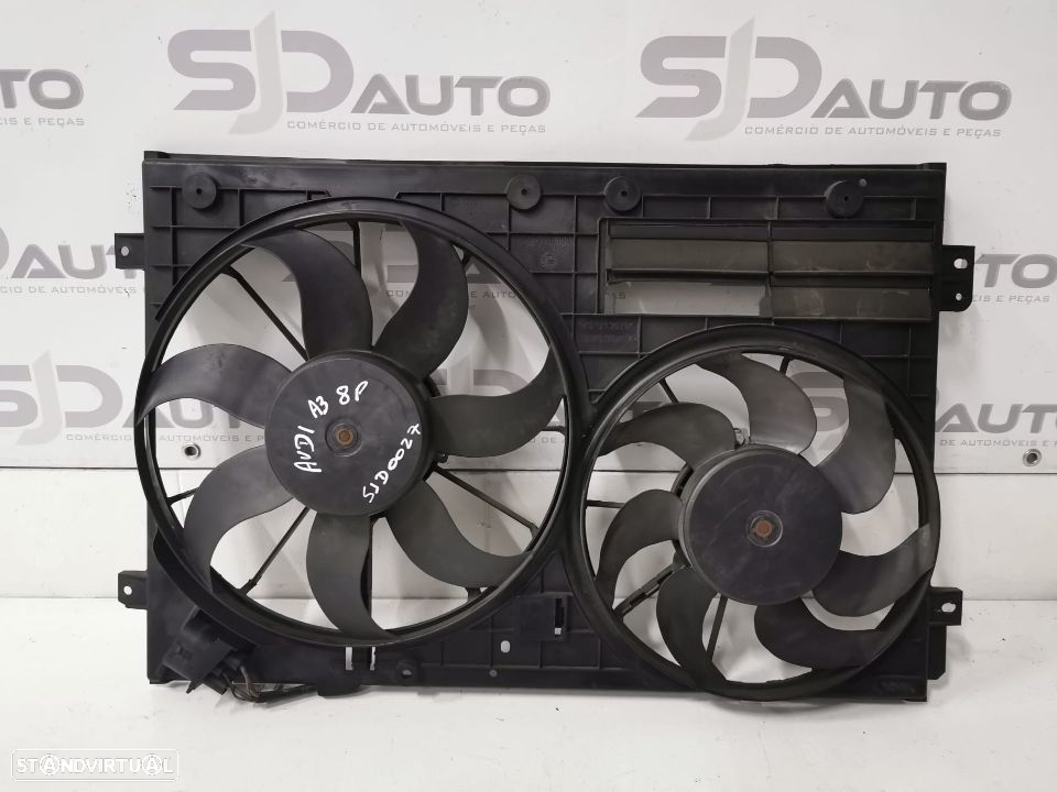 Termoventilador - Audi A3 (8P) - 2