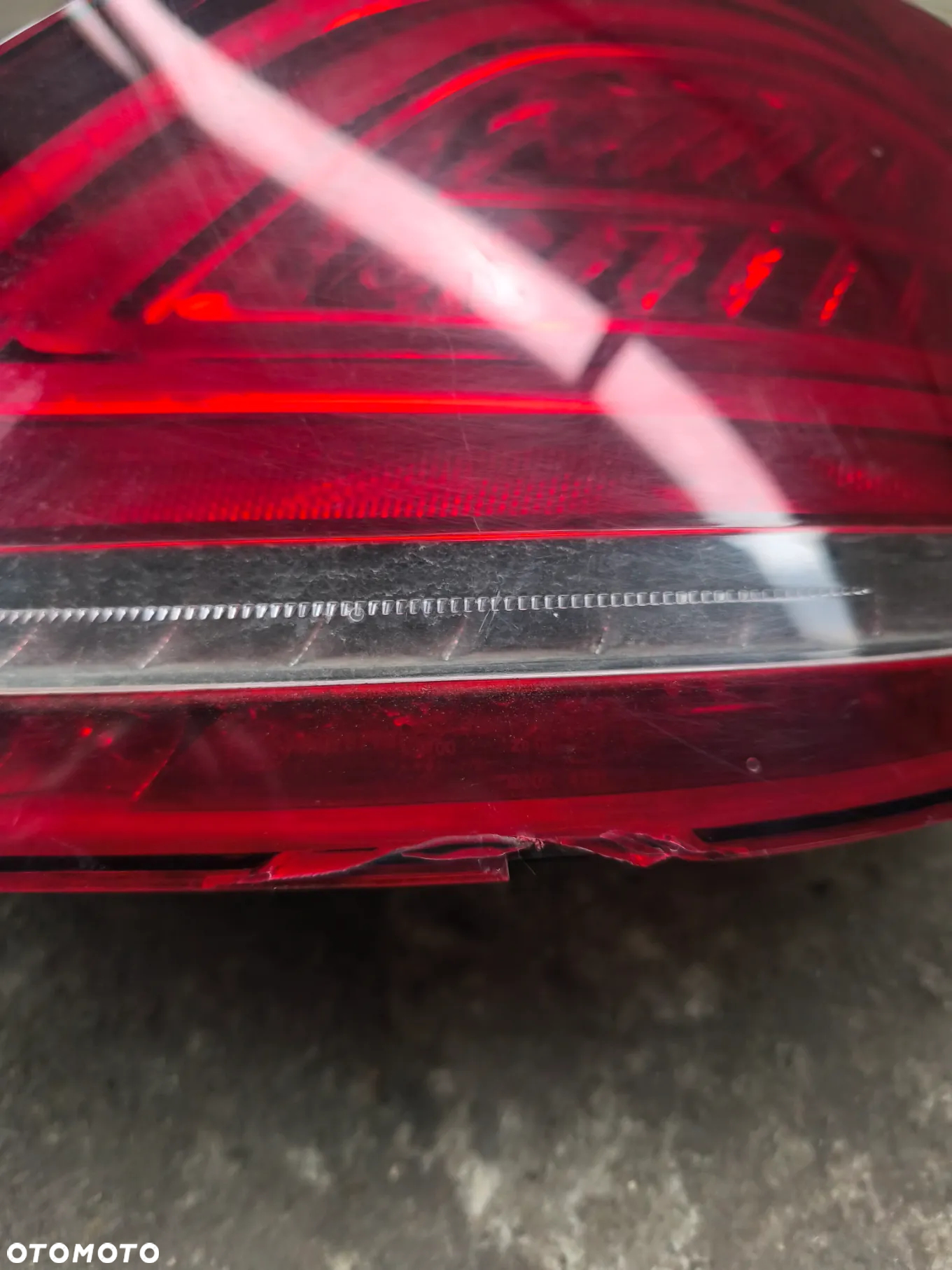 Lampa tył tylna a2059064603 Mercedes-Benz c-klasa w205 Lift - 3