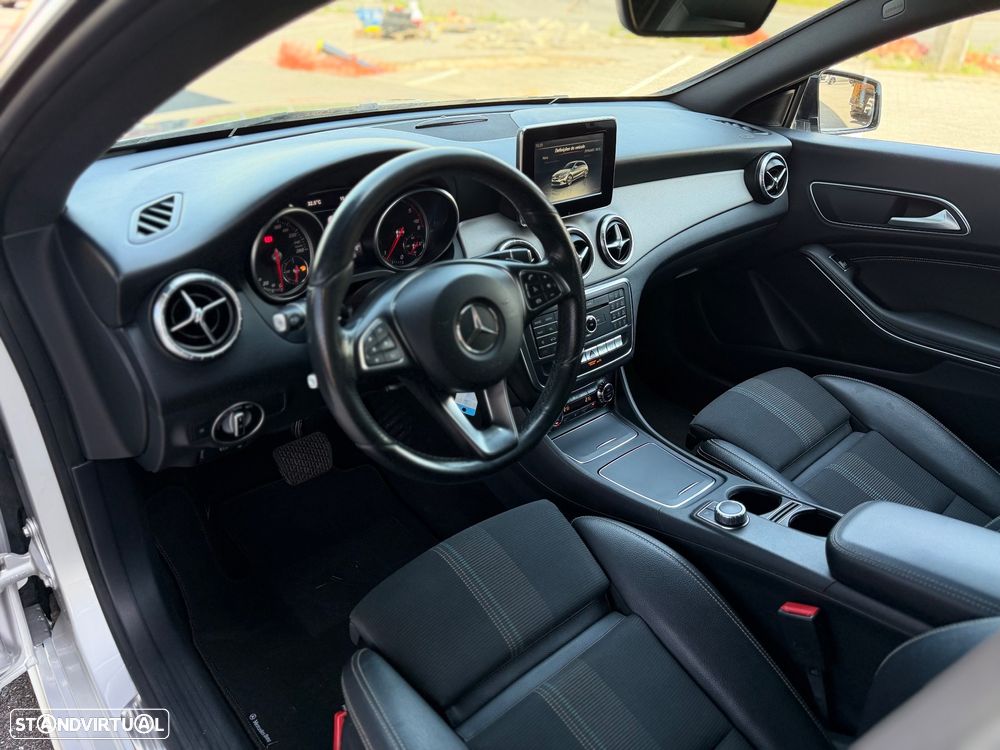 Mercedes-Benz CLA 180 d Shooting Brake Aut. - 13