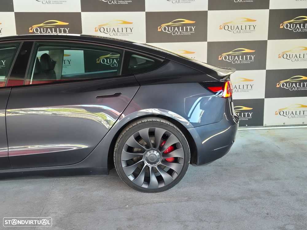 Tesla Model 3 Performance Tração Integral - 6