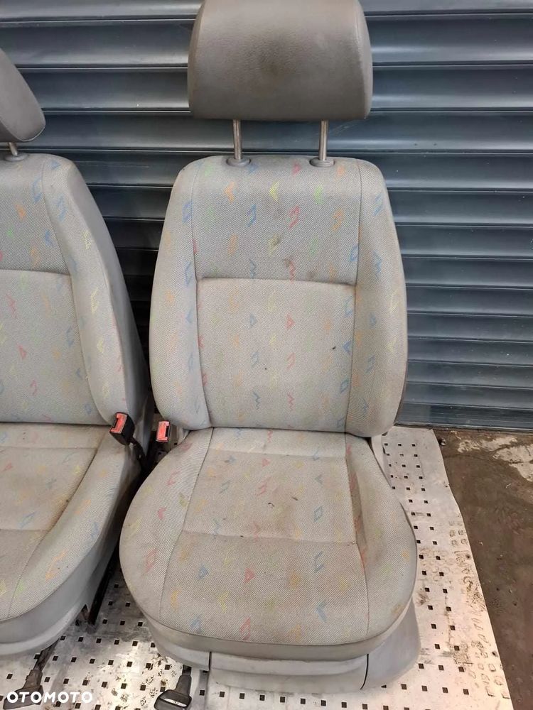 FOTEL FOTELE PRZEDNIE PRZÓD PRAWY LEWY VW CADDY III 03-10 - 5