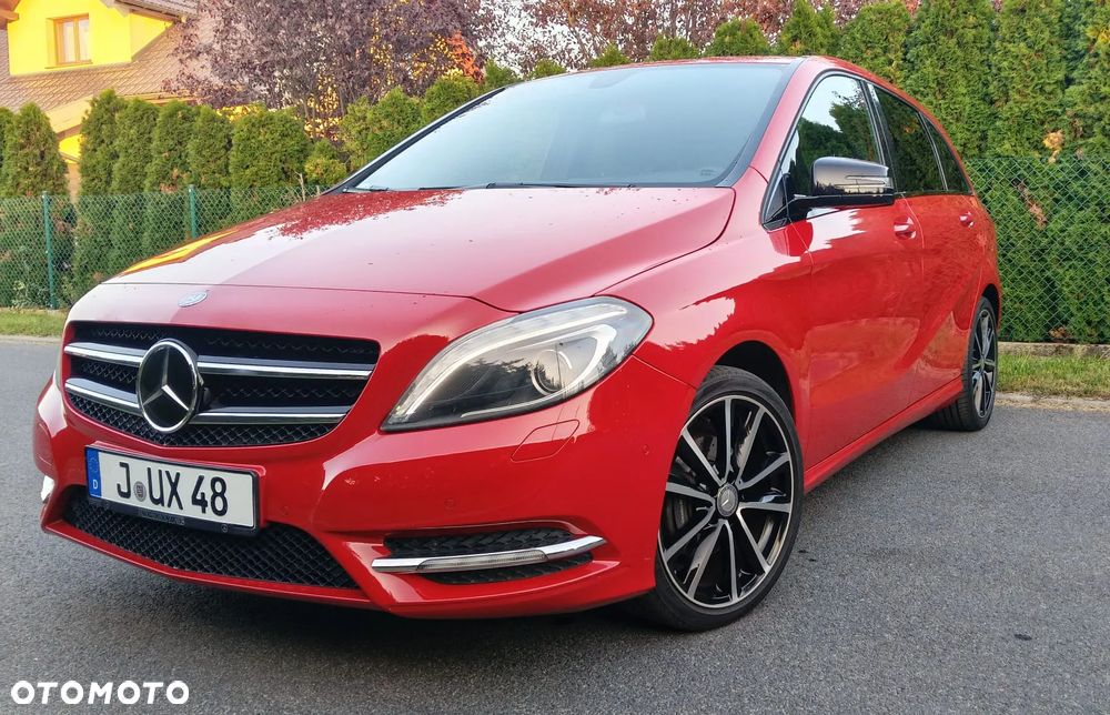 Mercedes-Benz Klasa B 180 BlueEFFICIENCY Edition 1 - 2