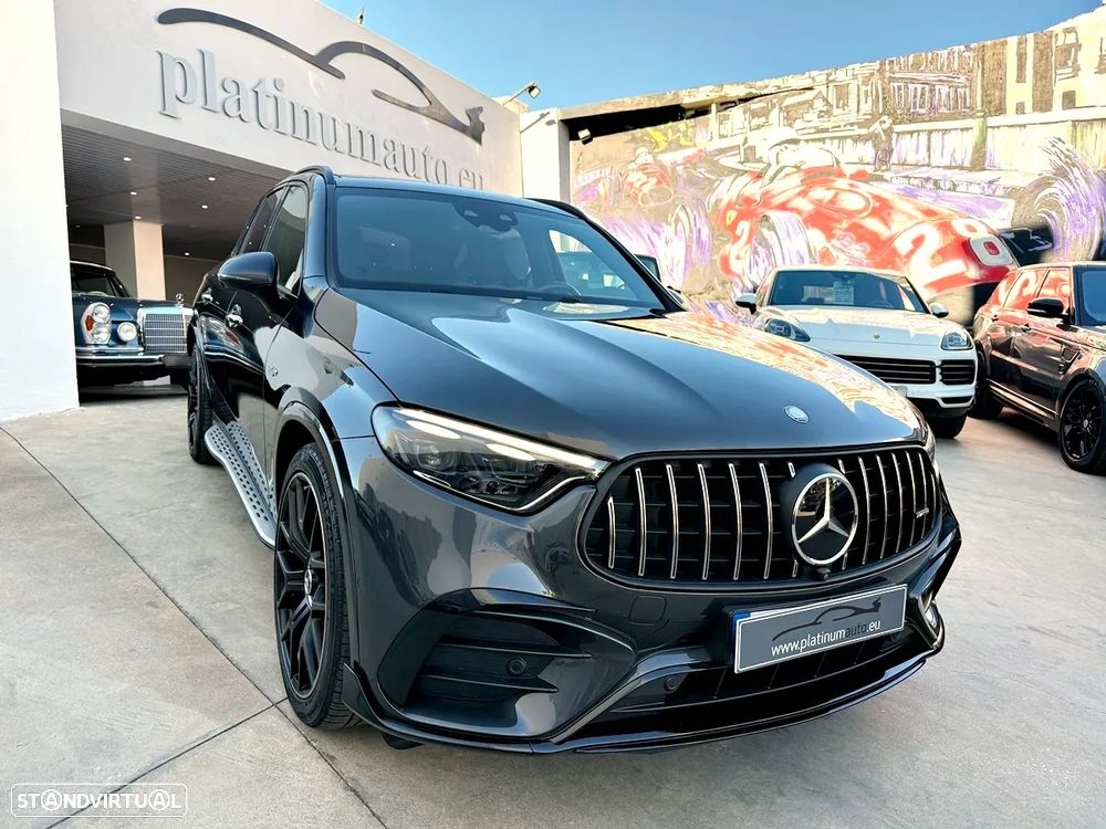 Mercedes-Benz GLC 63 AMG S E Performance 4Matic+ - 2