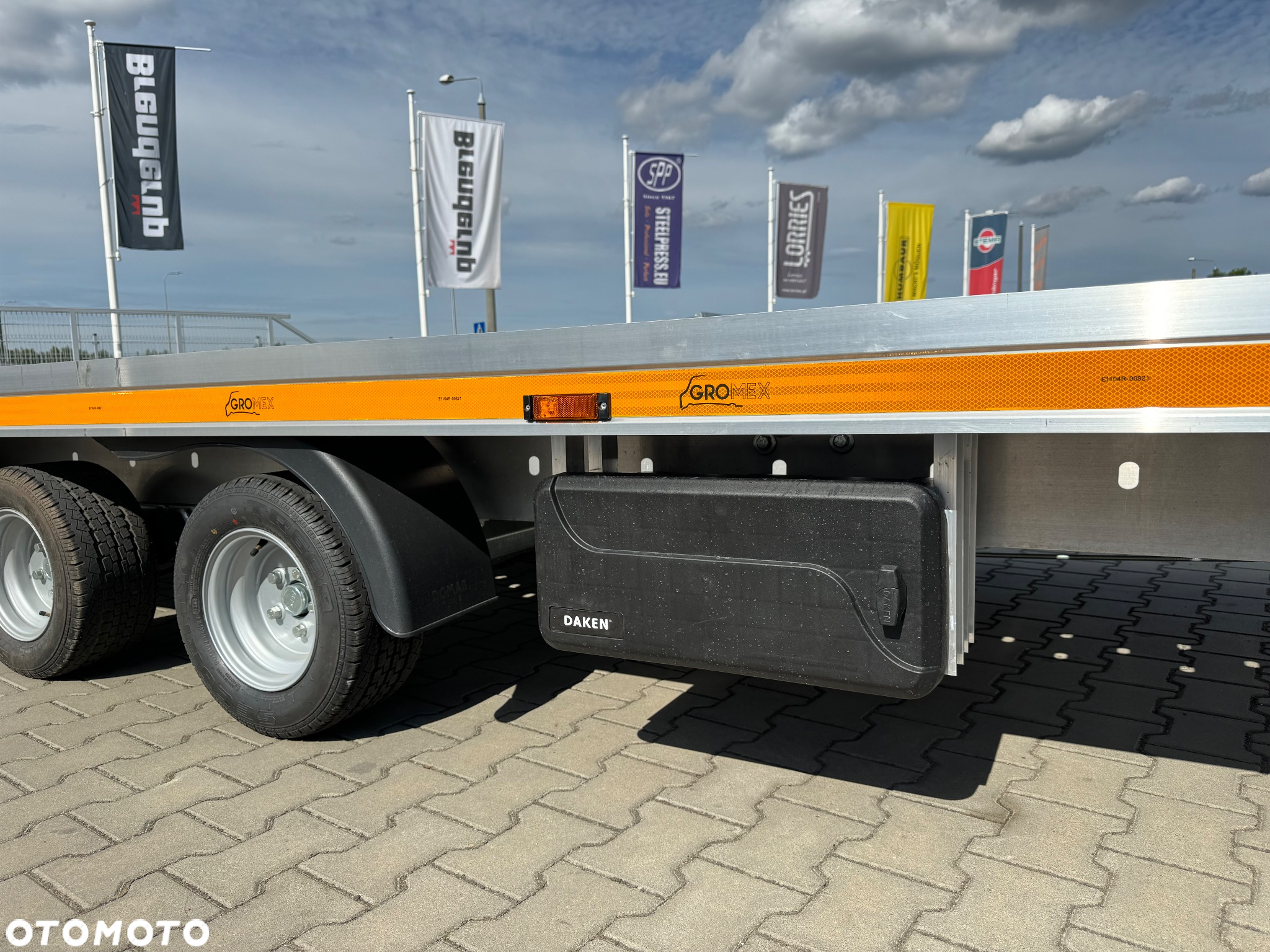 Gromex L2-2700-5,2 laweta aluminiowa 5,2m 2700kg - 22