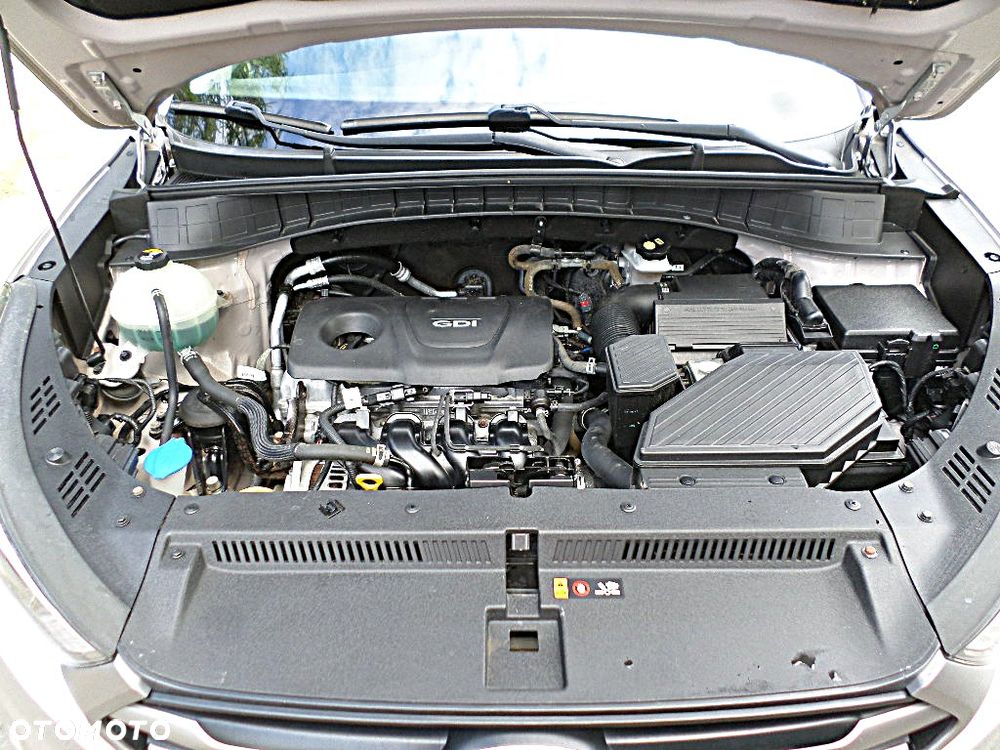 Hyundai Tucson blue 1.6 GDi 2WD Classic - 38