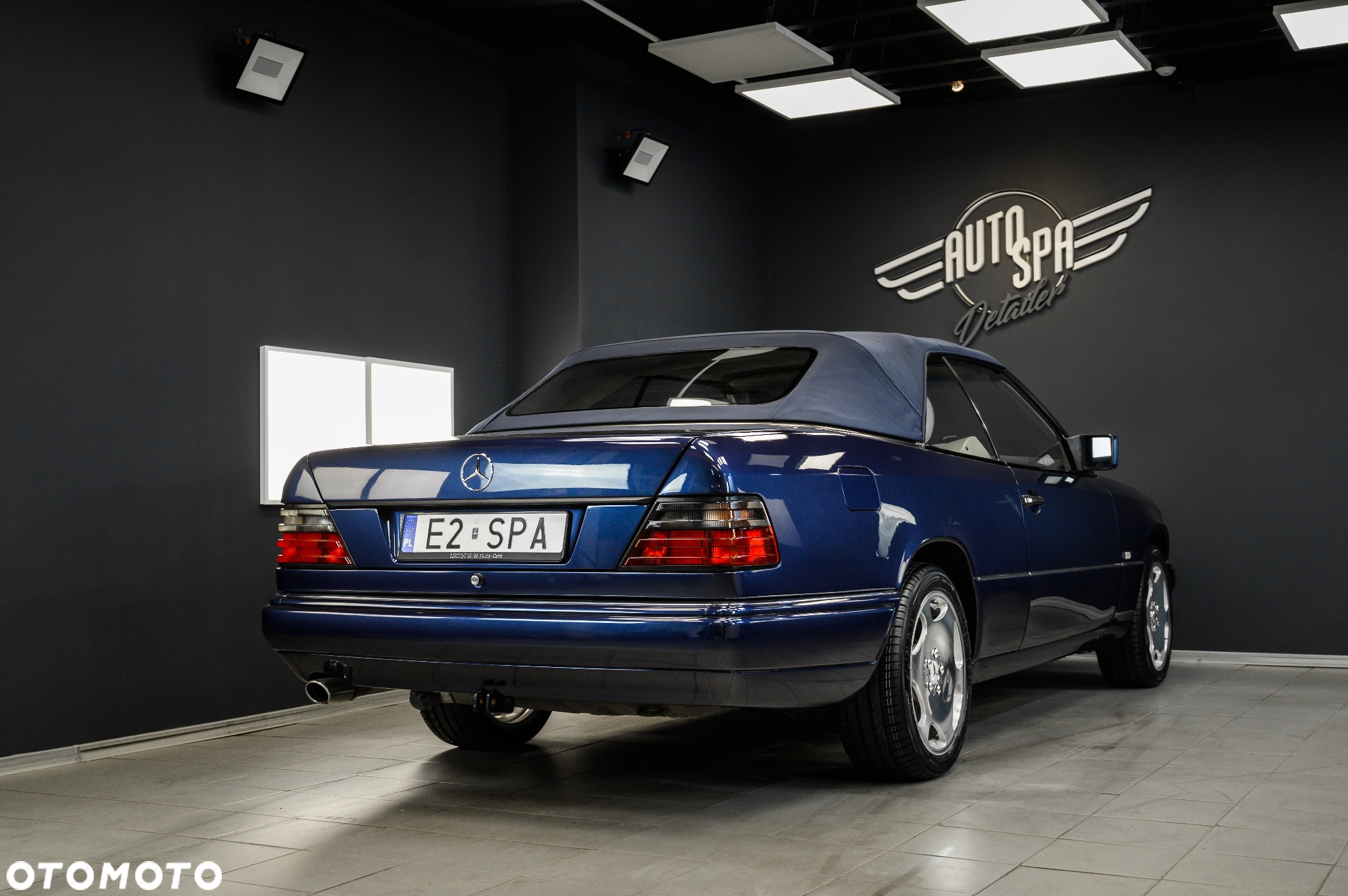 Mercedes-Benz Klasa E 200 - 8