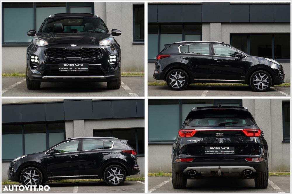 Kia Sportage 2,0 CRDI AWD Aut. GT Line - 4