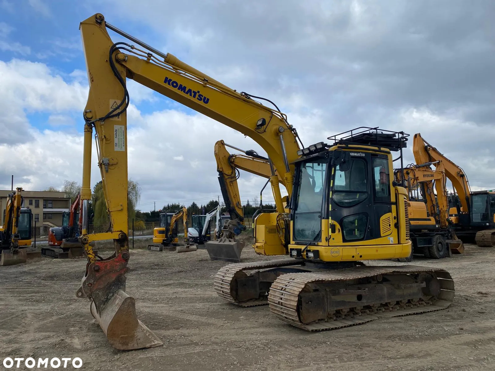Komatsu PC138 - 4