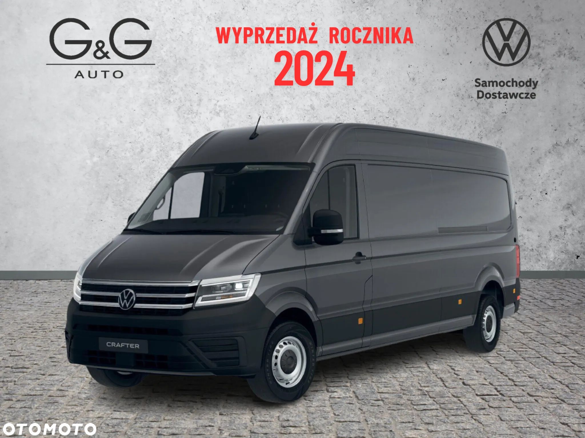 Volkswagen Crafter Furgon L4H3 2.0TDI 177KM manualna 6-biegowa - 1