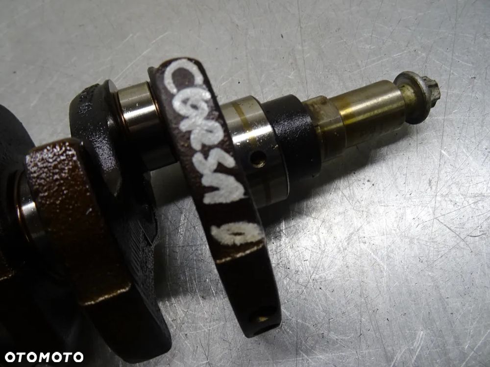 OPEL CORSA D 1.0 06-10 WAŁ KORBOWY A10XEP - 6