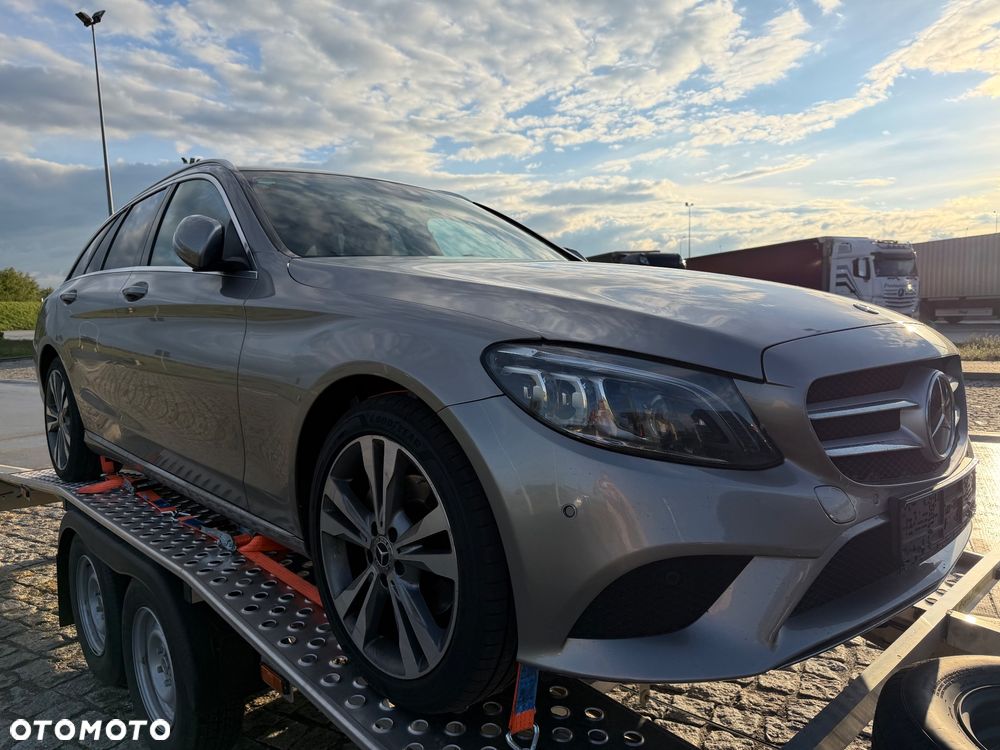 Mercedes-Benz Klasa C 220 d 4Matic 9G-TRONIC Night Edition - 22