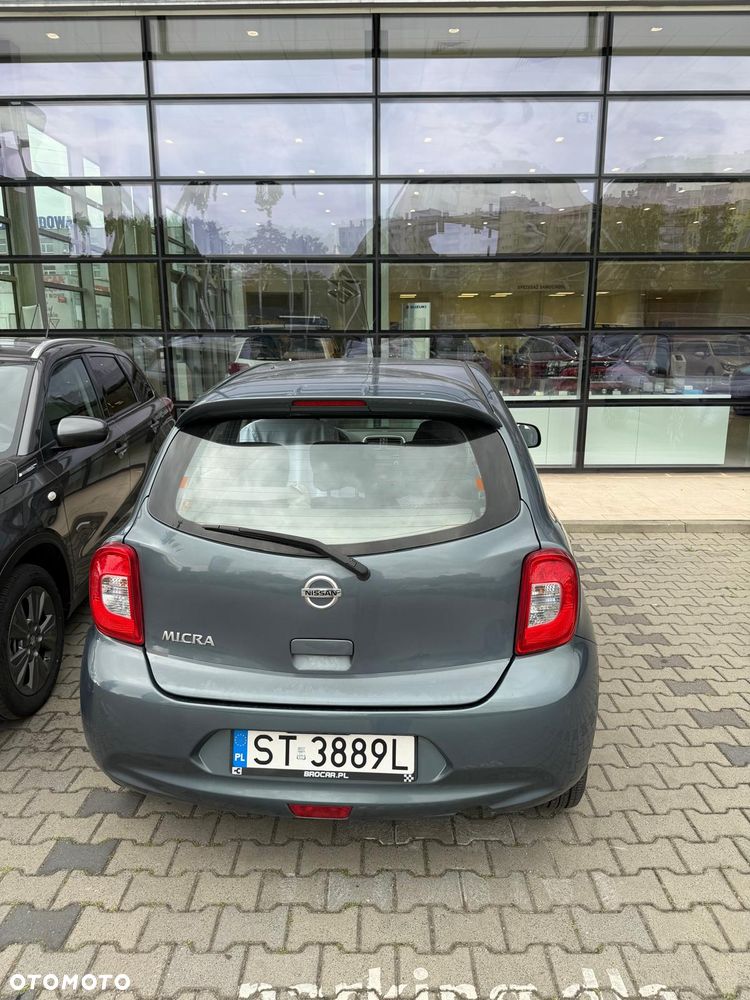 Nissan Micra 1.2 Elle CVT - 5