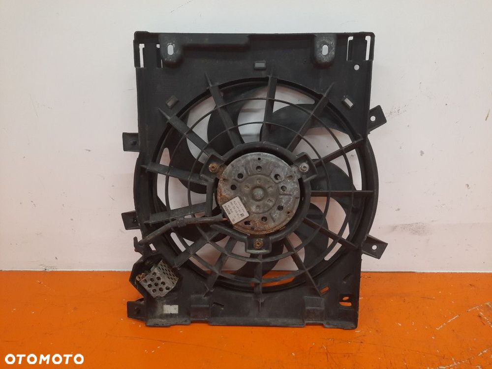 OPEL ASTRA H 04-07 1.7CDTI WENTYLATOR CHŁODNICY 0130303960 Z17DTH - 5