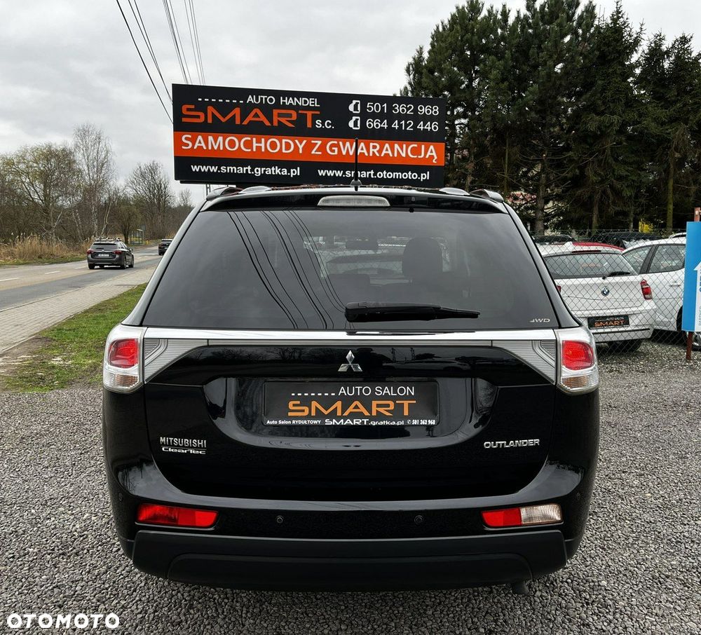 Mitsubishi Outlander 2.0 Instyle + 4WD CVT - 4