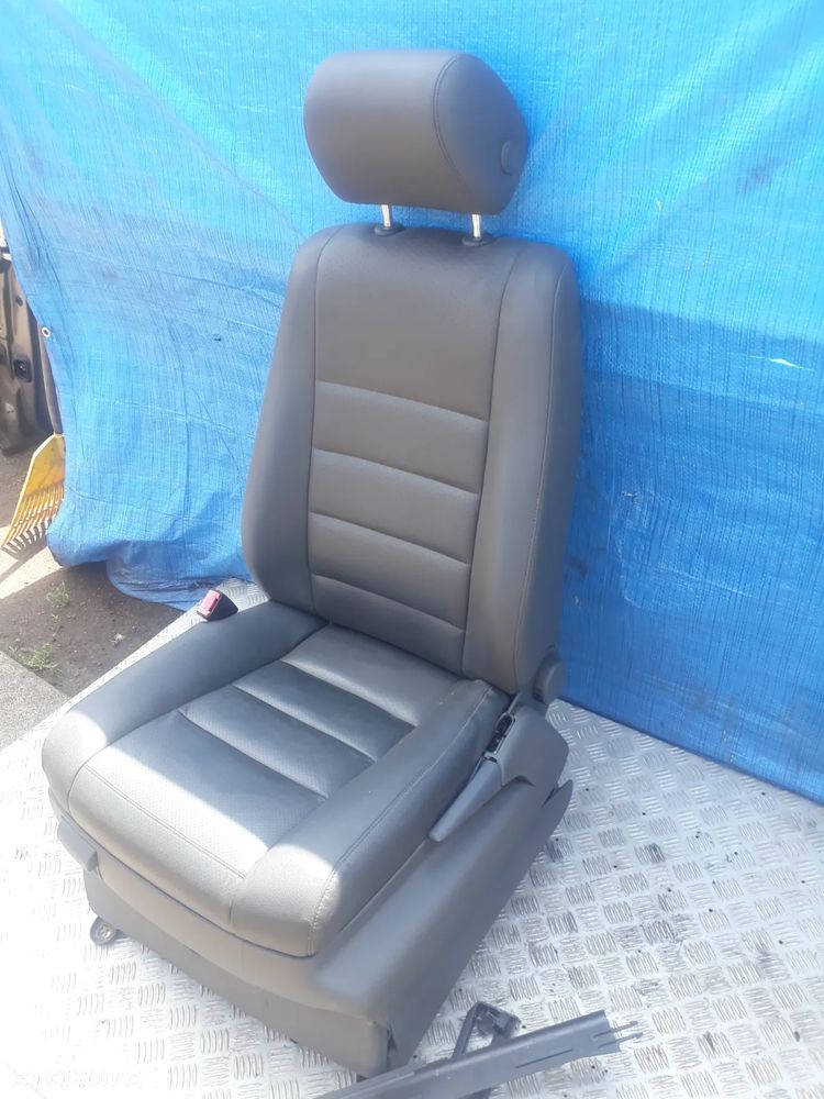FOTEL KIEROWCY LEWY PRZÓD VOLKSWAGEN TOUAREG 7L  2006r - 6