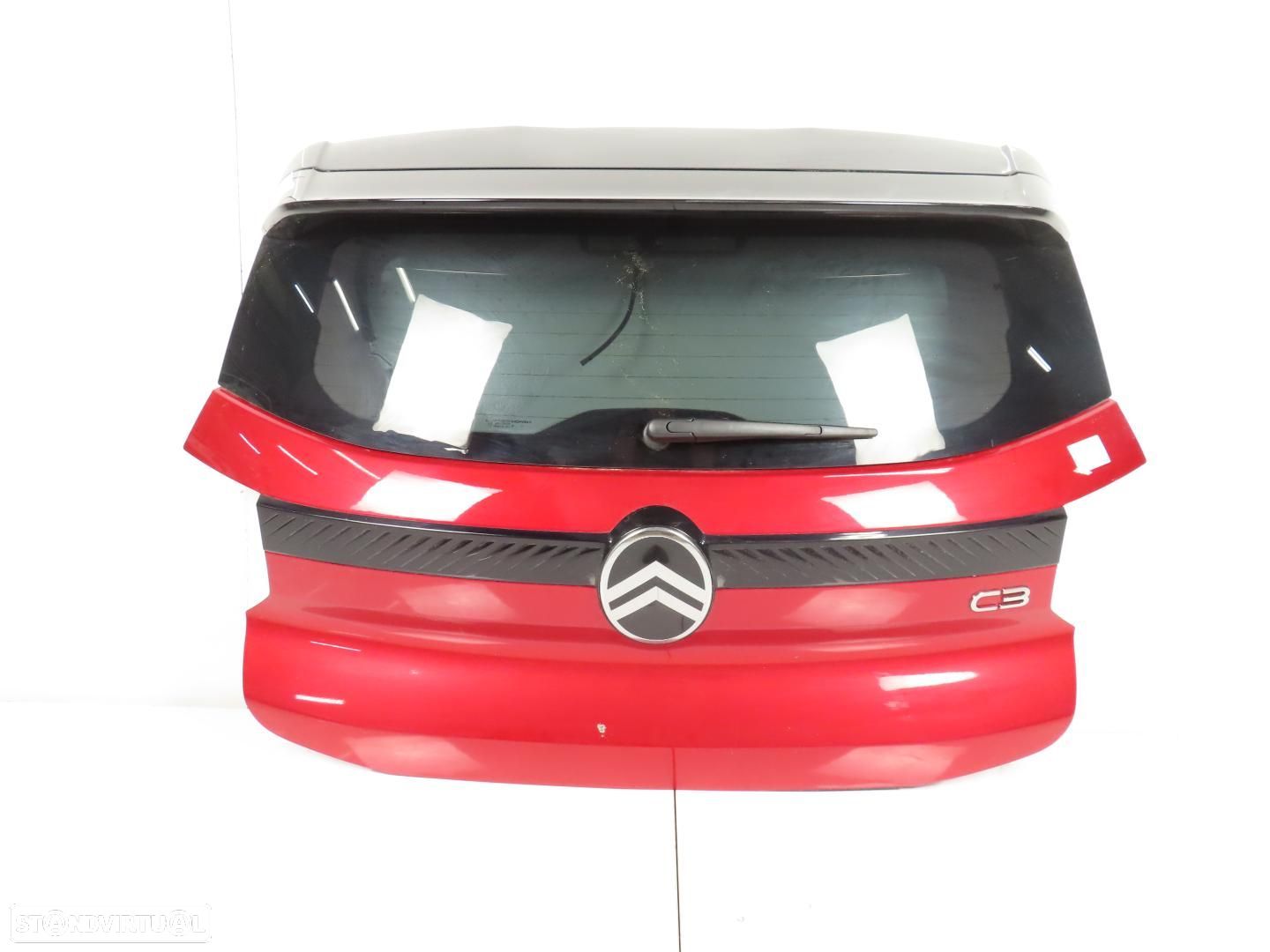 Tampa da mala Usado / Original CITROEN e-C3/CITROEN Phase IV 9861672080 - 1
