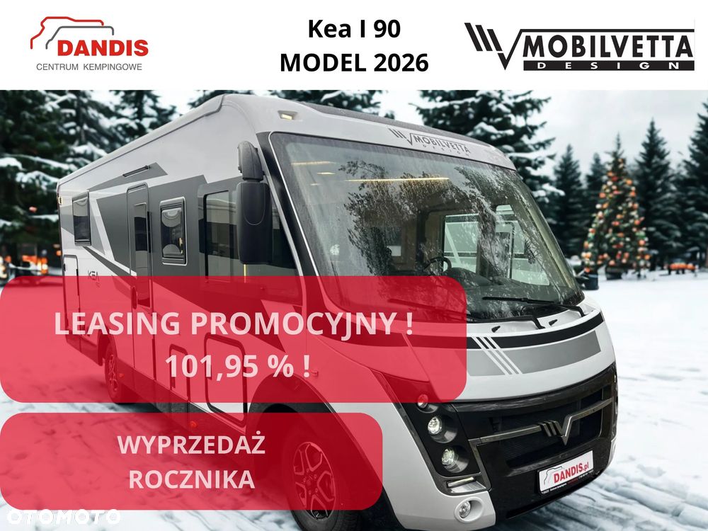 Carthago Kea I 90, Automat, 180 KM, MODEL 2026