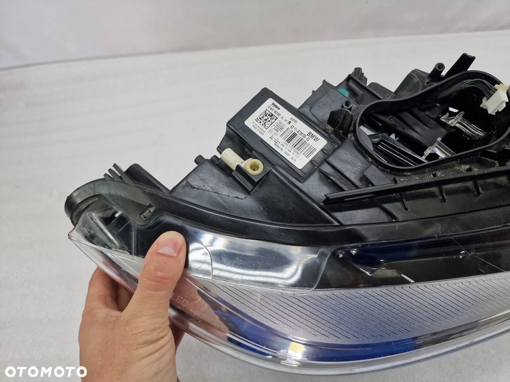 BMW 4 F32 / F36 LIFT PRAWA LAMPA PRZEDNIA PRZÓD FULL LED , NR 8738700-03 , NR AUKCJI LA569 - 9