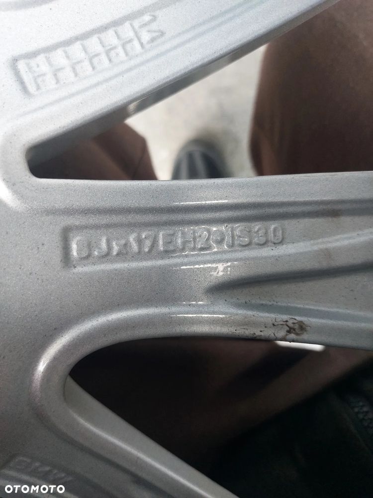 BMW F10 F11 F30 F31 FELGI ALUMINIOWE R17 8J ET30 5X120 OE BMW 6867127 STYLING 236 PROSTE! - 10