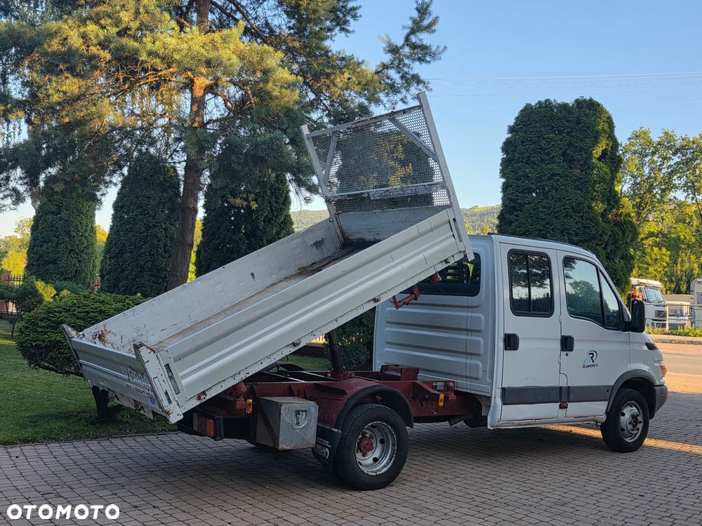 Iveco Daily 35c-11 Doka/Dubel Kabina Wywrotka/Kiper 3-Stronny  ! Przystawka ! - 4