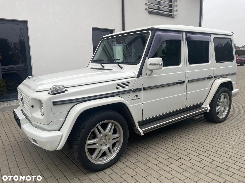 Mercedes-Benz Klasa G 55 AMG - 1