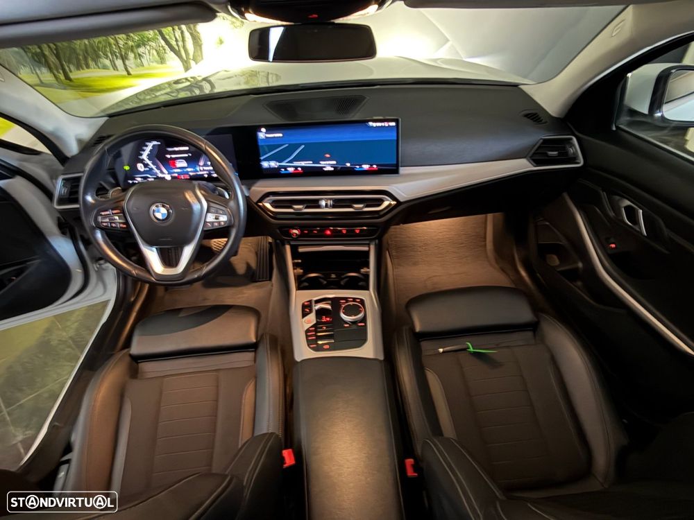 BMW 318 d Aut. Sport Line - 1