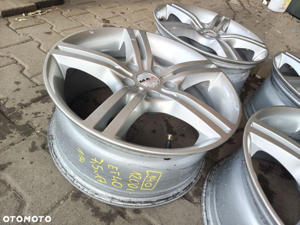 Felgi aluminiowe 5x114,3 et40 7,5jx17 Kia Hyundai Mazda Toyota Renault Nissan honda Dacia Mitsubishi - 4